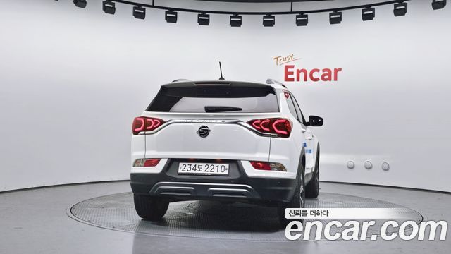 Ssangyong KORANDO Gasoline 1.5 2WD C5 Plus — пробег 114 980 км — фото 4 из 5
