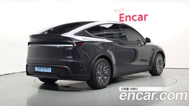 Tesla Model Y из Кореи Encar