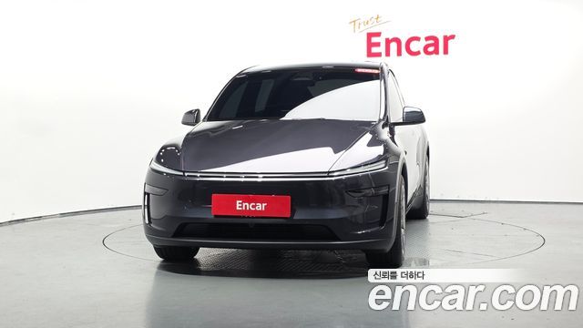 Tesla Model Y из Кореи Encar