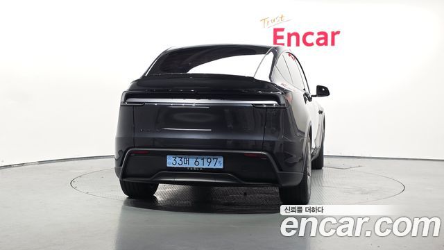 Tesla Model Y из Кореи Encar