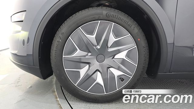 Tesla Model Y из Кореи Encar