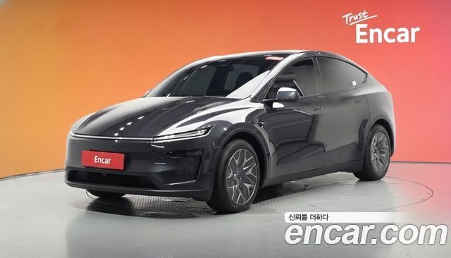 Tesla Model Y из Кореи Encar