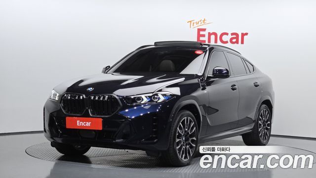 BMW X6 из Кореи Encar