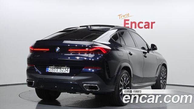 BMW X6 из Кореи Encar