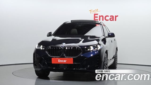 BMW X6 из Кореи Encar