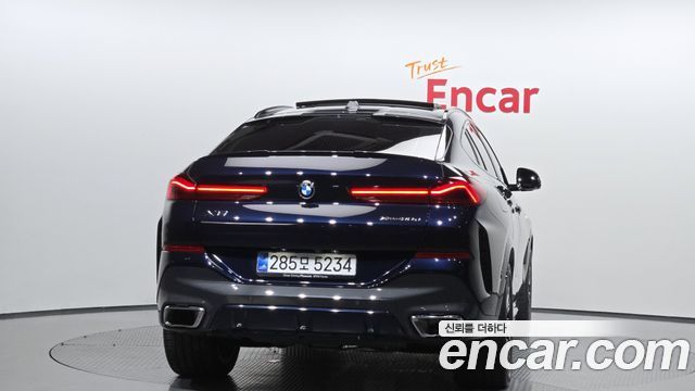 BMW X6 из Кореи Encar
