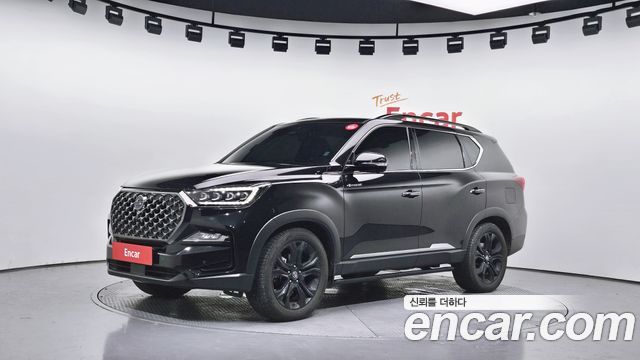 Ssangyong Rexton Diesel 2.2 4WD The Black — пробег 88 499 км — фото 1 из 5