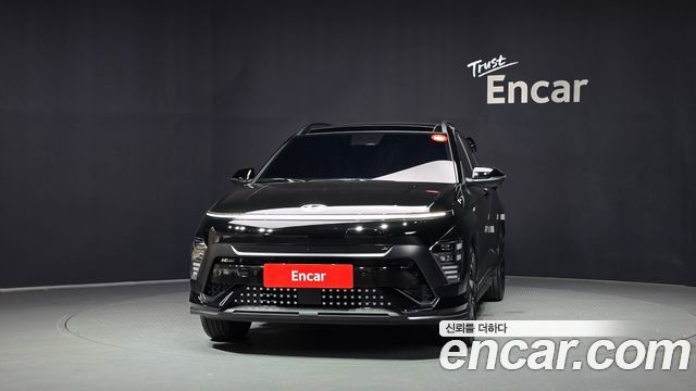 Hyundai Kona из Кореи Encar
