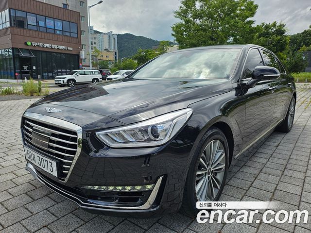 Genesis EQ900 из Кореи Encar