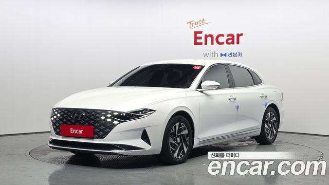 Hyundai Grandeur Premium — пробег 87 345 км — фото 1 из 5