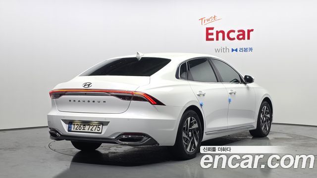 Hyundai Grandeur Premium — пробег 87 345 км — фото 2 из 5