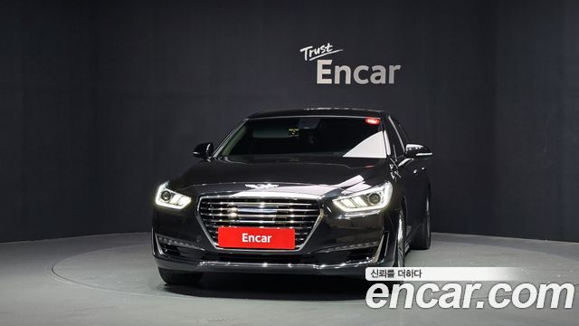 Genesis EQ900 из Кореи Encar
