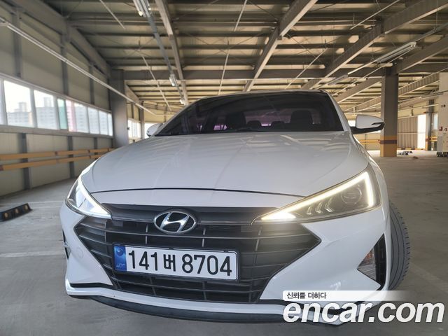 Hyundai AVANTE из Кореи Encar