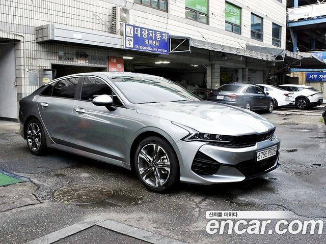 Kia K5 из Кореи Encar