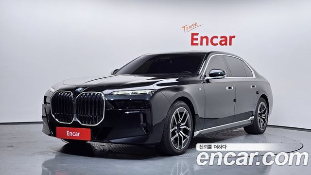 BMW 7-Series из Кореи Encar
