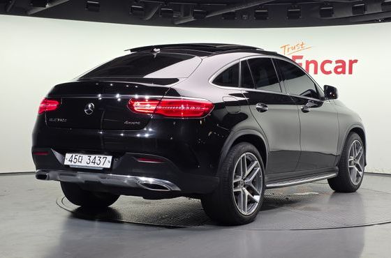 Mercedes-Benz GLE-Class GLE350 d 4MATIC Coupe — пробег 82 755 км — фото 2 из 5