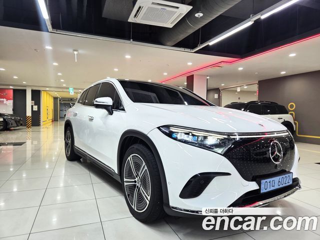 Mercedes-Benz EQS EQS450 4MATIC — пробег 73 466 км — фото 2 из 5