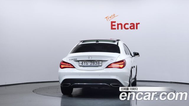 Mercedes-Benz CLA-Class из Кореи Encar