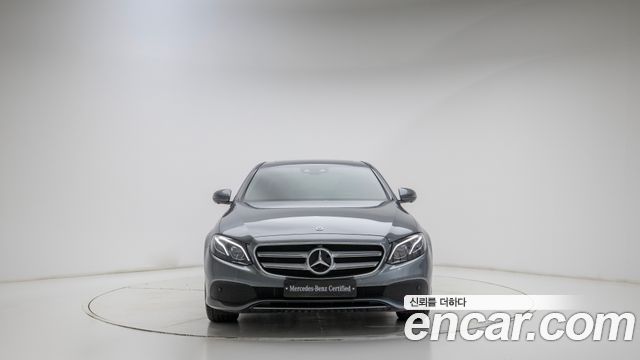 Mercedes-Benz E-Class из Кореи Encar