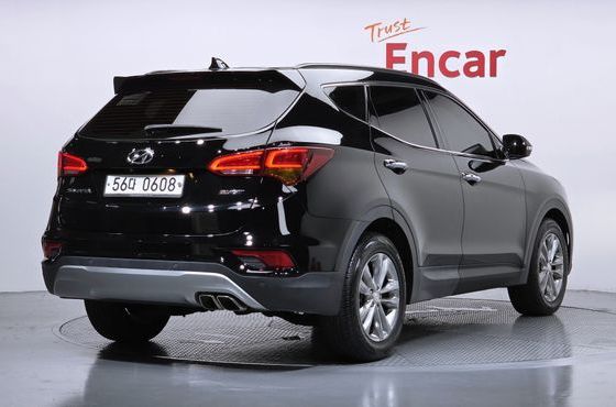 Hyundai Santafe Diesel 2.2 2WD Premium — пробег 158 635 км — фото 2 из 5