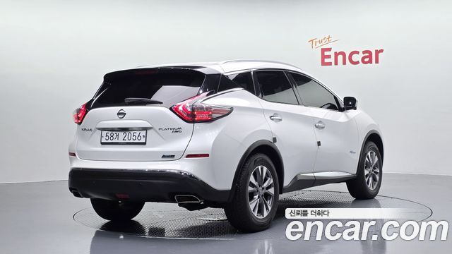 Nissan Murano 2.5 Hybird Platinum — пробег 88 792 км — фото 2 из 5