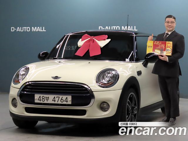 Mini Cooper из Кореи Encar
