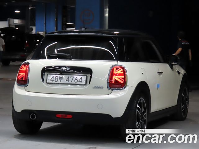 Mini Cooper из Кореи Encar