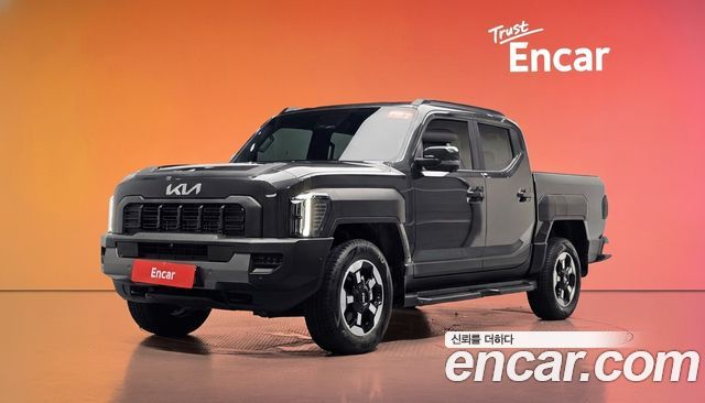Kia Tasman 2.5T Gasoline 4WD Extreme — пробег 18 135 км — фото 1 из 5