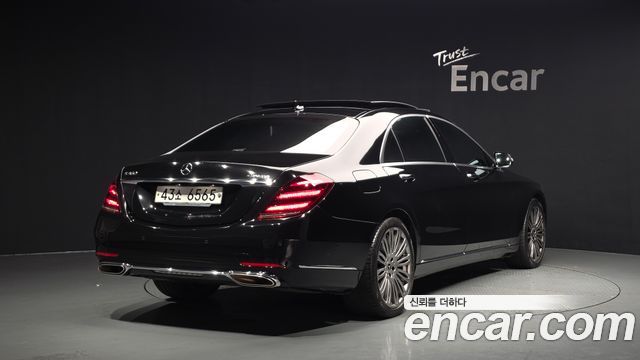 Mercedes-Benz S-Class из Кореи Encar
