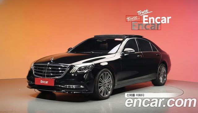 Mercedes-Benz S-Class из Кореи Encar
