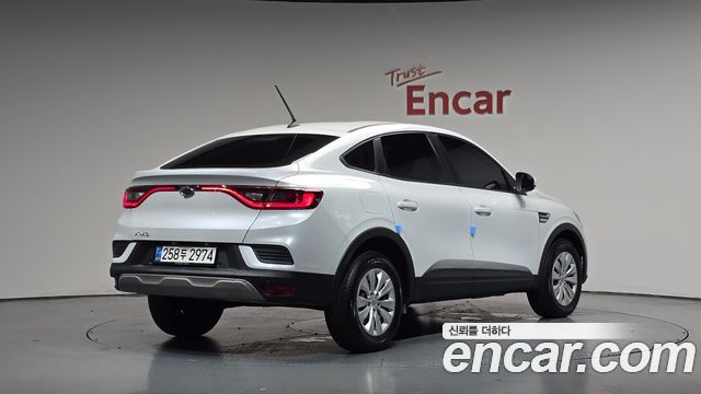 Renault (Samsung) XM3 из Кореи Encar