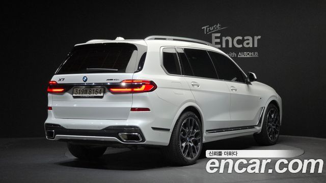BMW X7 из Кореи Encar