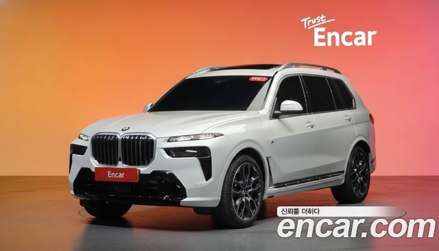 BMW X7 из Кореи Encar