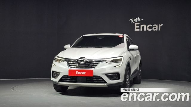 Renault (Samsung) XM3 из Кореи Encar