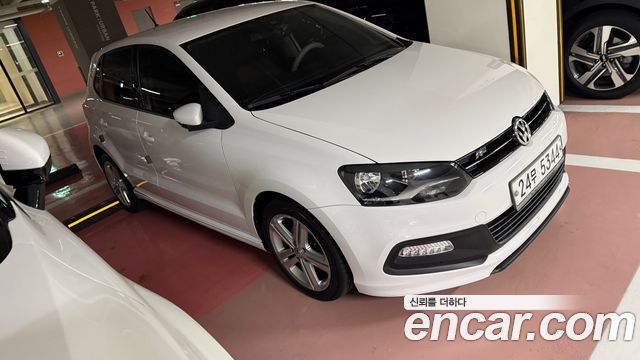 Volkswagen Polo из Кореи Encar