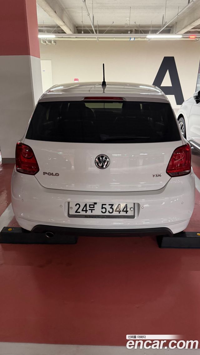 Volkswagen Polo из Кореи Encar
