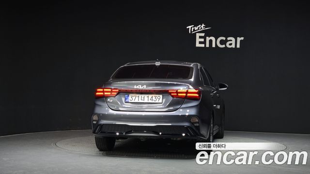 Kia K3 из Кореи Encar