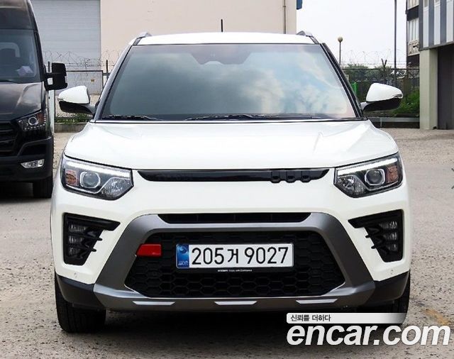 Ssangyong TIBOLI из Кореи Encar