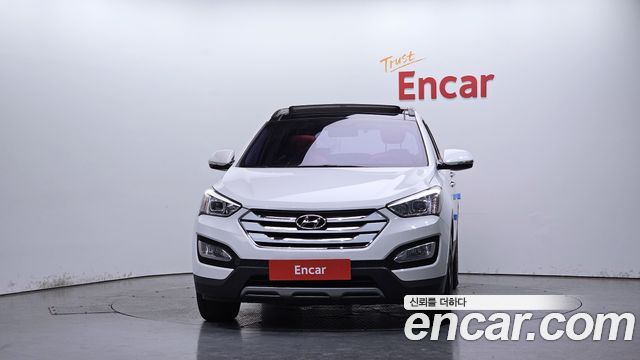 Hyundai Santafe из Кореи Encar