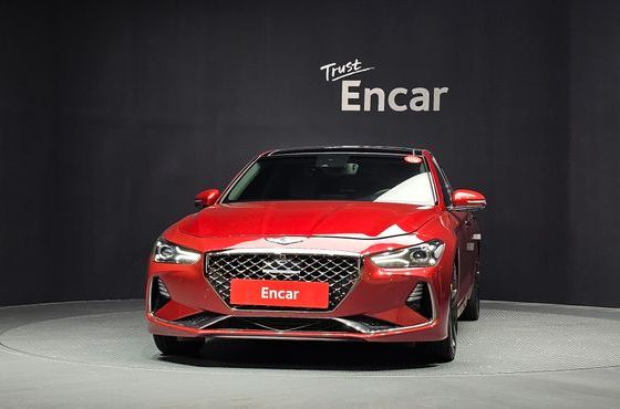 Genesis G70 3.3T Sport Prestige — пробег 62 519 км — фото 3 из 5