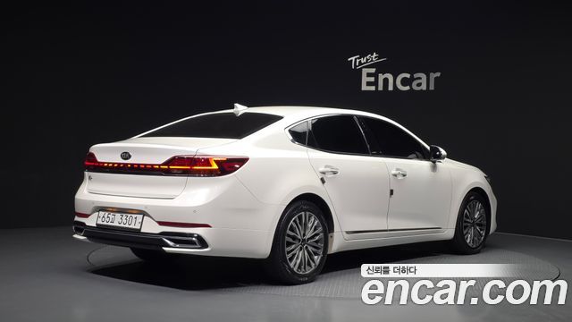 Kia K7 из Кореи Encar