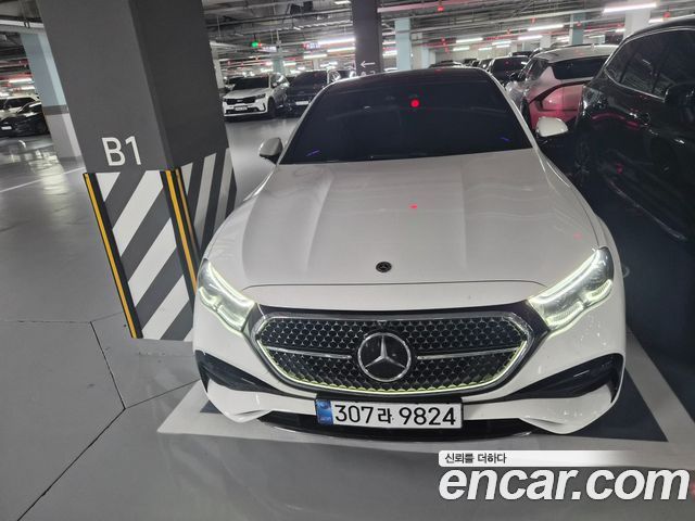 Mercedes-Benz E-Class из Кореи Encar