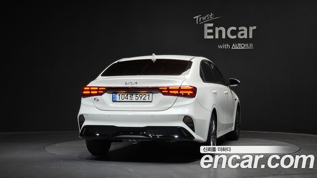 Kia K3 из Кореи Encar
