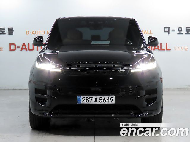 Land Rover Range Rover Sport из Кореи Encar