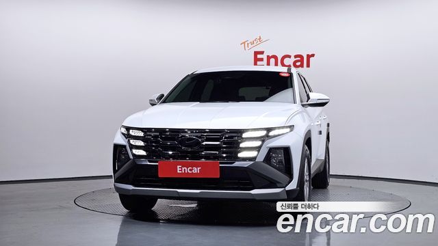 Hyundai Tucson из Кореи Encar