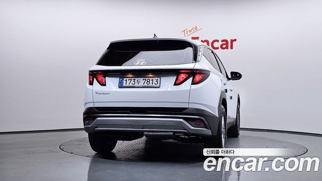 Hyundai Tucson из Кореи Encar