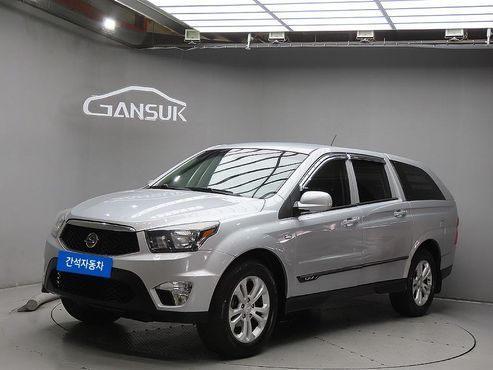 Ssangyong KORANDO CX7 4WD PASSION — пробег 203 000 км — фото 2 из 5