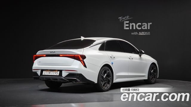 Kia K5 из Кореи Encar