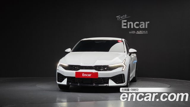 Kia K5 из Кореи Encar