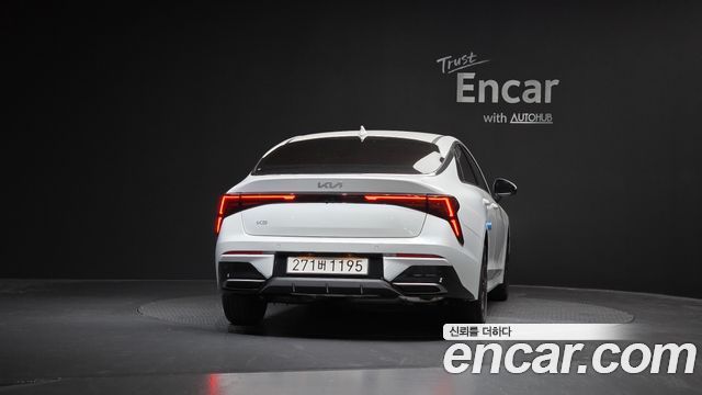 Kia K5 из Кореи Encar